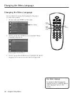 Preview for 34 page of RCA RC5210P User Manual