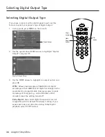 Preview for 38 page of RCA RC5210P User Manual