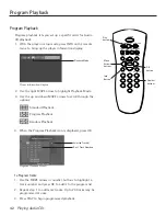 Preview for 44 page of RCA RC5210P User Manual