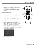 Preview for 45 page of RCA RC5210P User Manual