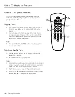 Preview for 50 page of RCA RC5210P User Manual