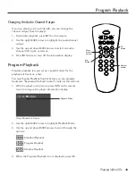 Preview for 51 page of RCA RC5210P User Manual