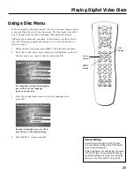 Предварительный просмотр 23 страницы RCA RC5220P User Manual