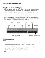 Предварительный просмотр 26 страницы RCA RC5220P User Manual