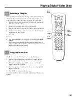 Предварительный просмотр 27 страницы RCA RC5220P User Manual