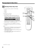 Предварительный просмотр 28 страницы RCA RC5220P User Manual