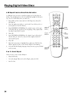 Предварительный просмотр 30 страницы RCA RC5220P User Manual