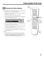 Предварительный просмотр 31 страницы RCA RC5220P User Manual