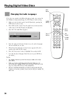 Предварительный просмотр 32 страницы RCA RC5220P User Manual