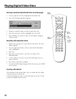 Предварительный просмотр 34 страницы RCA RC5220P User Manual