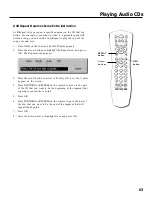 Предварительный просмотр 65 страницы RCA RC5220P User Manual