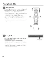 Предварительный просмотр 66 страницы RCA RC5220P User Manual