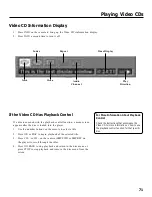 Предварительный просмотр 73 страницы RCA RC5220P User Manual