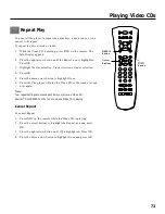 Предварительный просмотр 75 страницы RCA RC5220P User Manual