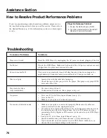 Предварительный просмотр 78 страницы RCA RC5220P User Manual