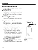 Предварительный просмотр 88 страницы RCA RC5220P User Manual