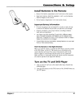 Предварительный просмотр 19 страницы RCA RC5225P User Manual