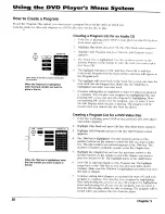 Предварительный просмотр 58 страницы RCA RC5225P User Manual