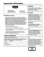 Предварительный просмотр 2 страницы RCA RC5227P User Manual