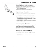 Предварительный просмотр 23 страницы RCA RC5227P User Manual