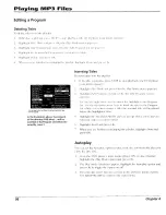 Предварительный просмотр 58 страницы RCA RC5227P User Manual