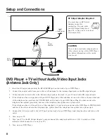 Preview for 10 page of RCA RC5231Z User Manual