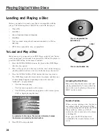 Preview for 22 page of RCA RC5231Z User Manual