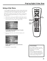 Preview for 23 page of RCA RC5231Z User Manual