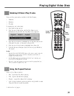 Preview for 27 page of RCA RC5231Z User Manual