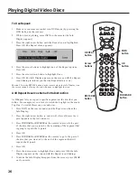 Preview for 28 page of RCA RC5231Z User Manual