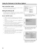 Preview for 54 page of RCA RC5231Z User Manual