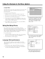 Preview for 56 page of RCA RC5231Z User Manual