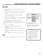 Preview for 63 page of RCA RC5231Z User Manual