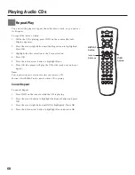 Preview for 70 page of RCA RC5231Z User Manual