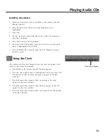 Preview for 73 page of RCA RC5231Z User Manual