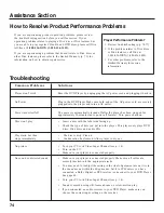 Preview for 76 page of RCA RC5231Z User Manual