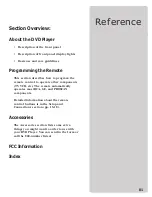 Preview for 83 page of RCA RC5231Z User Manual