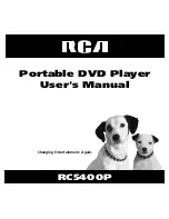 RCA RC5400P User Manual preview