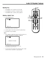 Preview for 35 page of RCA RC5500P User Manual