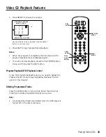 Preview for 42 page of RCA RC5500P User Manual