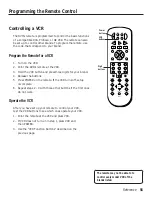 Preview for 58 page of RCA RC5500P User Manual