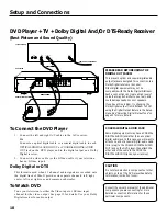 Предварительный просмотр 12 страницы RCA RC5910P User Manual