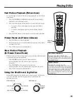 Предварительный просмотр 27 страницы RCA RC5910P User Manual