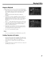 Предварительный просмотр 29 страницы RCA RC5910P User Manual