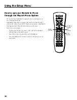 Предварительный просмотр 38 страницы RCA RC5910P User Manual