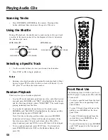 Предварительный просмотр 52 страницы RCA RC5910P User Manual