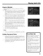 Предварительный просмотр 53 страницы RCA RC5910P User Manual