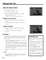 Предварительный просмотр 54 страницы RCA RC5910P User Manual