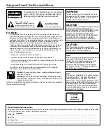 Предварительный просмотр 2 страницы RCA RC5920P User Manual