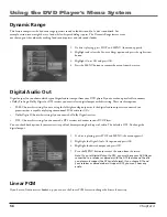 Предварительный просмотр 58 страницы RCA RC5920P User Manual